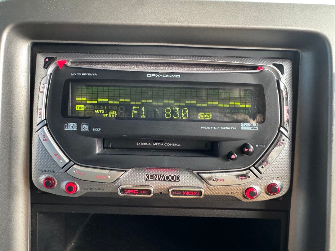 Kenwood Decks, Players Changers Dpx-05Md Cd Md