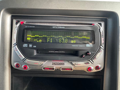 Kenwood Decks, Players Changers Dpx-05Md Cd Md