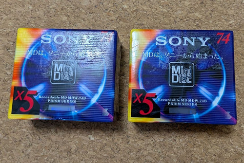 Sony Md 5 2 10