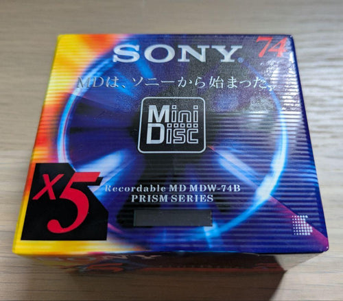 Sony Md 5 2 10