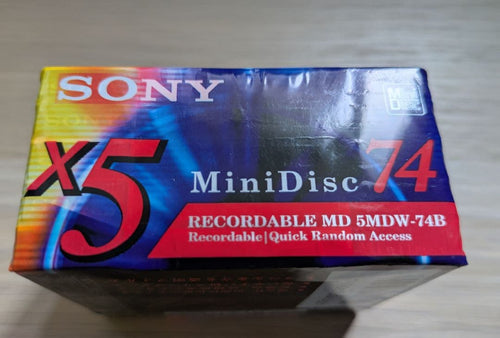 Sony Md 5 2 10