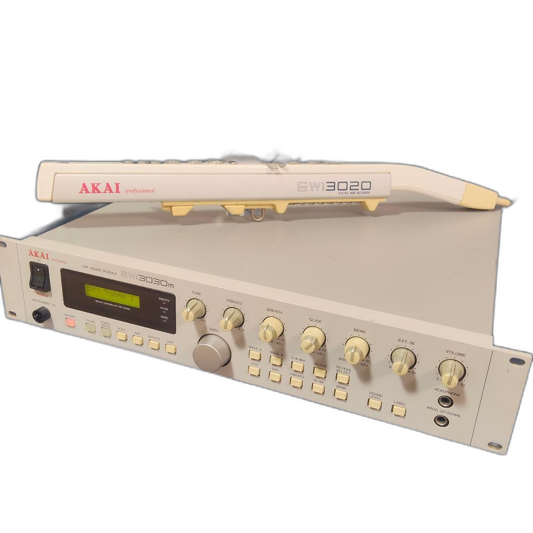 Akai Professional Hardware Sound Source Ewi3020 Ewi3030M