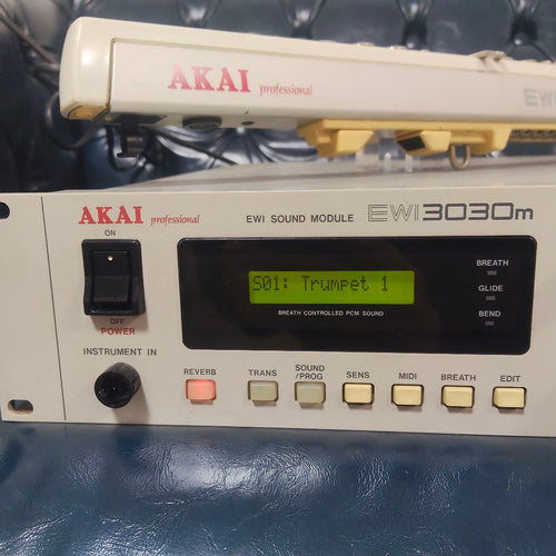 Akai Professional Hardware Sound Source Ewi3020 Ewi3030M