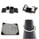 Bvlgari Ring 0.431Ct F Vs1 7 Pt950 3934