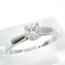 Bvlgari Ring 0.431Ct F Vs1 7 Pt950 3934