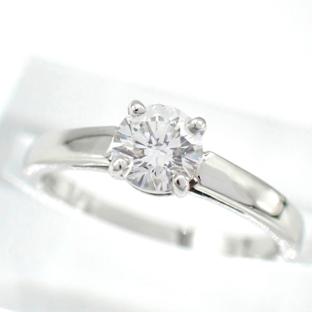 Bvlgari Ring 0.431Ct F Vs1 7 Pt950 3934