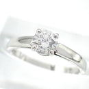 Bvlgari Ring 0.431Ct F Vs1 7 Pt950 3934
