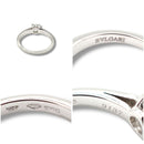 Bvlgari Ring 0.431Ct F Vs1 7 Pt950 3934