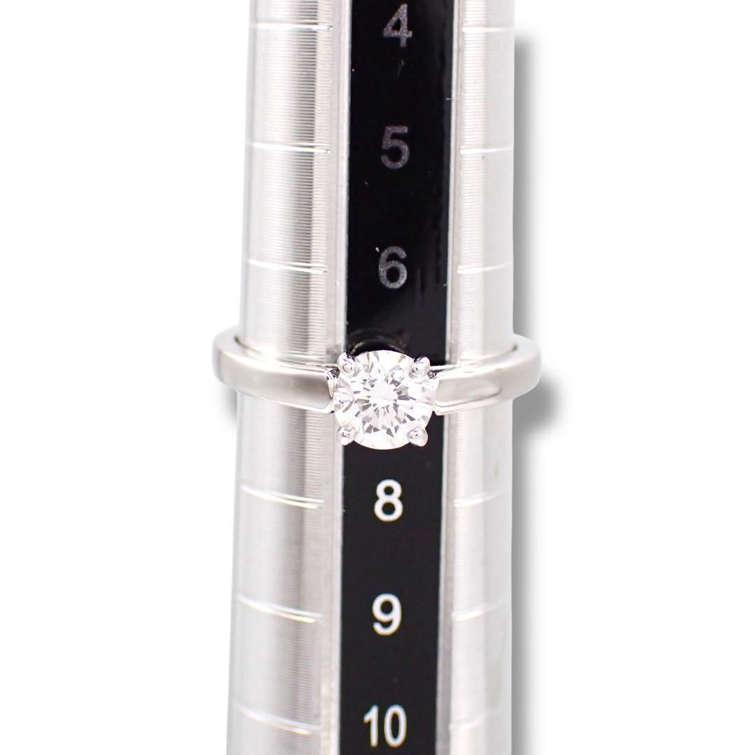 Bvlgari Ring 0.431Ct F Vs1 7 Pt950 3934