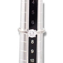 Bvlgari Ring 0.431Ct F Vs1 7 Pt950 3934
