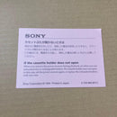 Sony Cassette Players Walkman Wm-Ex622