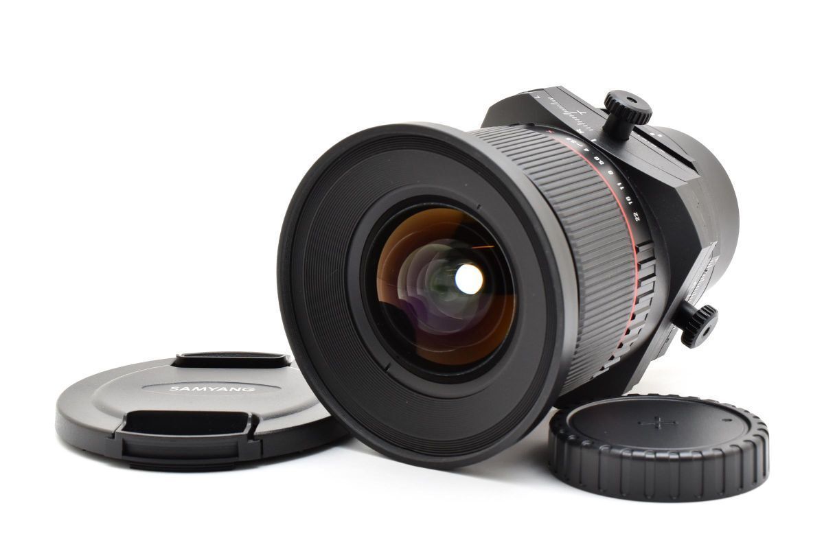 Samyang Lens (Single Focus) T-S F3.5 Ed As Umc X Aym5294#598