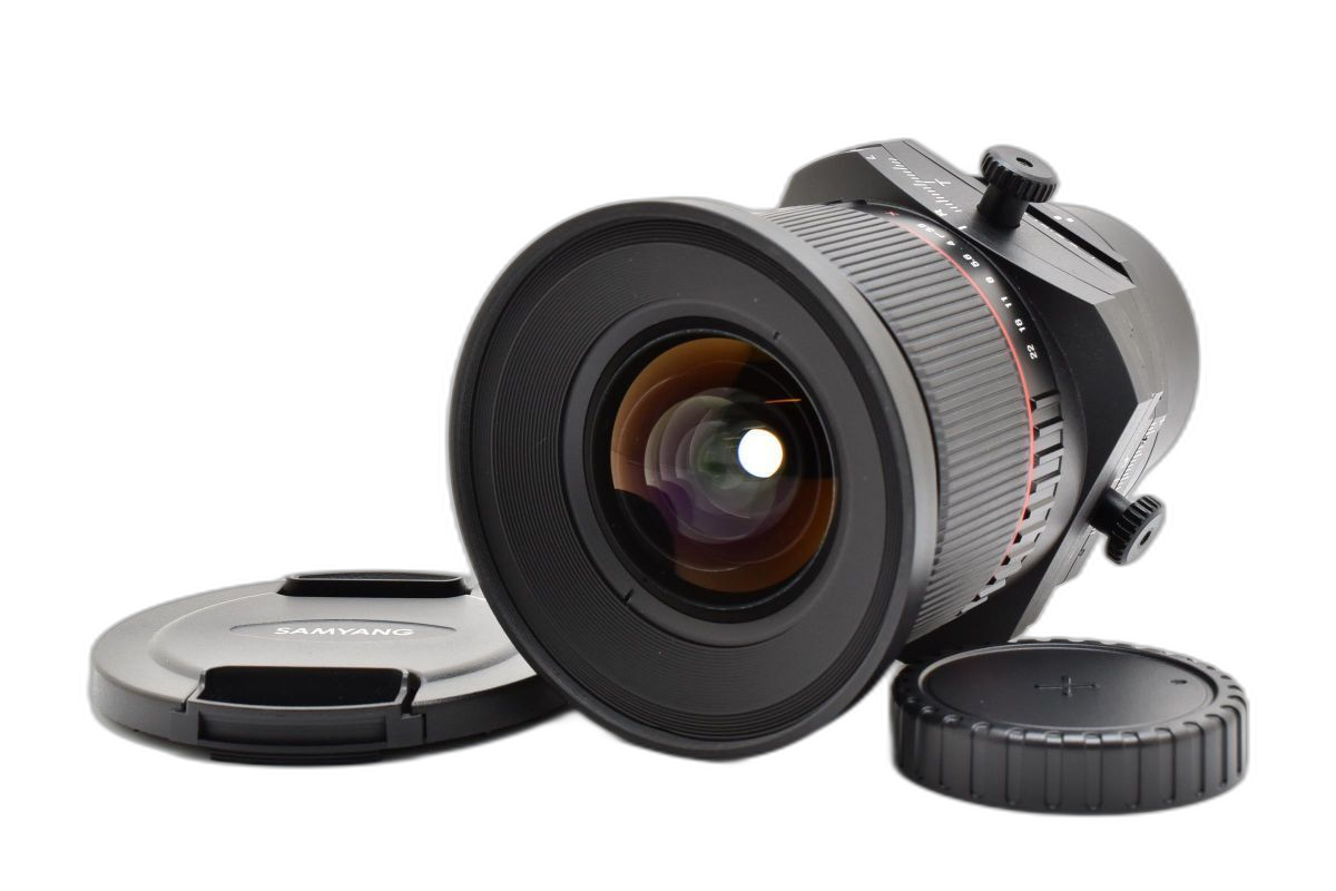 Samyang Lens (Single Focus) T-S F3.5 Ed As Umc X Aym5294#598