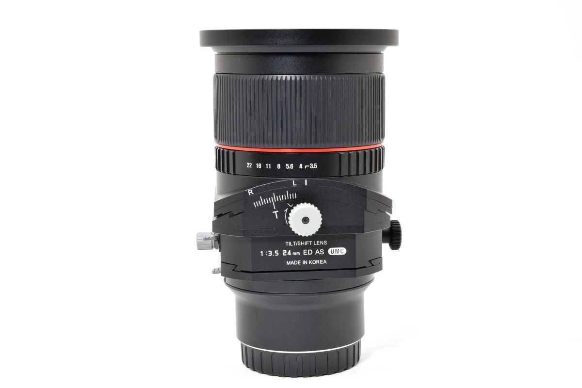 Samyang Lens (Single Focus) T-S F3.5 Ed As Umc X Aym5294#598
