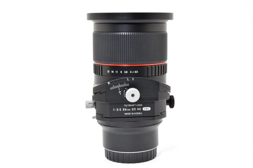 Samyang Lens (Single Focus) T-S F3.5 Ed As Umc X Aym5294#598