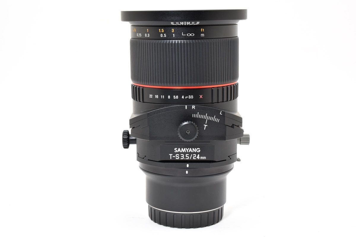 Samyang Lens (Single Focus) T-S F3.5 Ed As Umc X Aym5294#598