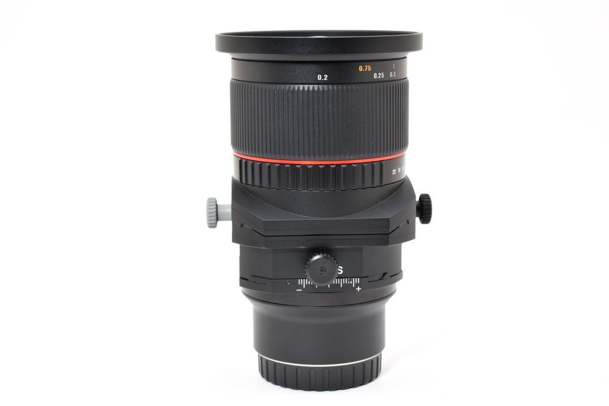 Samyang Lens (Single Focus) T-S F3.5 Ed As Umc X Aym5294#598