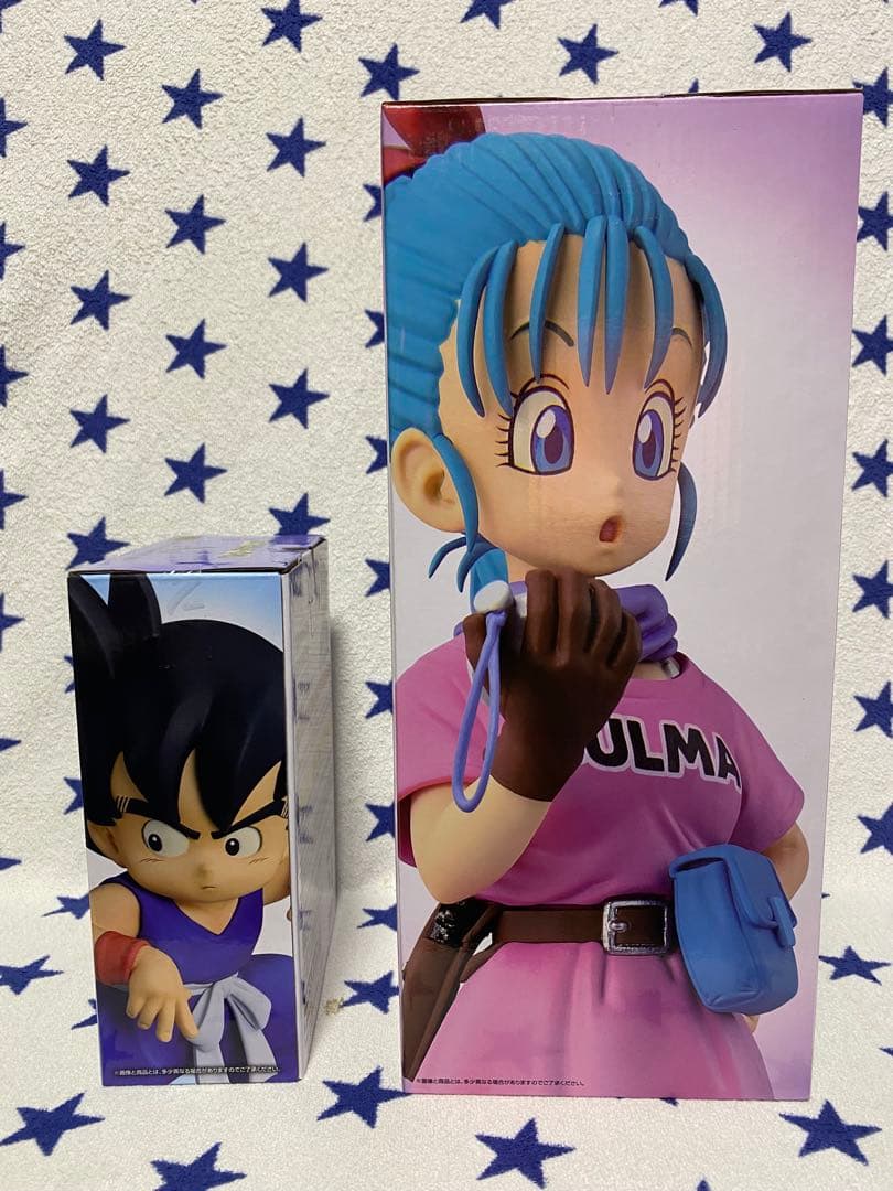 Bandai Dragon Ball A B