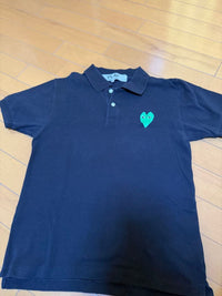 Play Comme Des Garcons Polo Shirts S