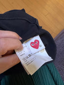 Play Comme Des Garcons Polo Shirts S