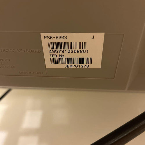 Yamaha Other Psr-E303