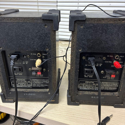 Denon Speakers Sc-50