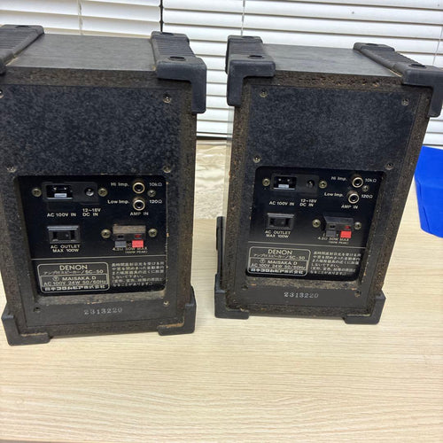 Denon Speakers Sc-50