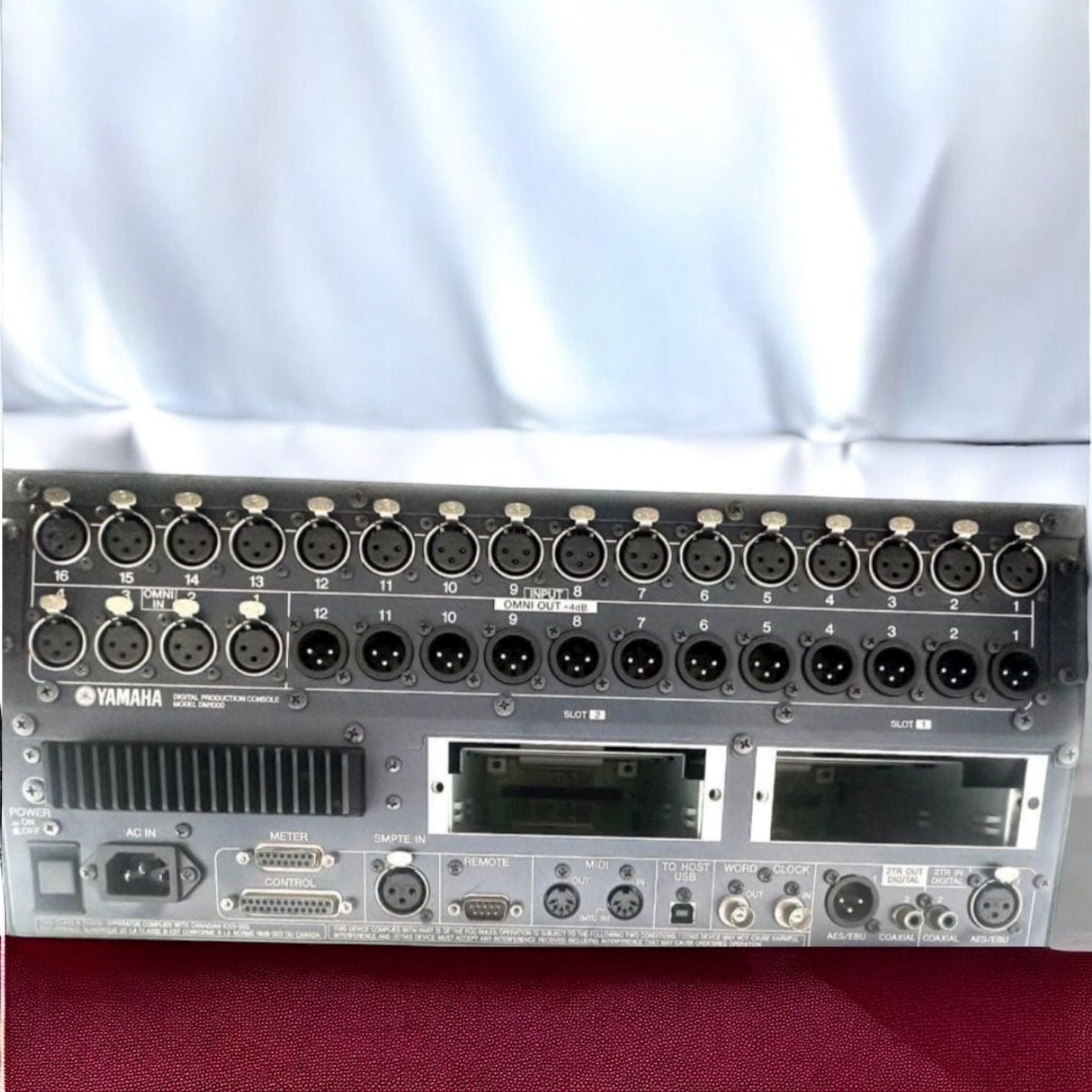 Yamaha Digital Mixer Dm1000 Mb1000 Version2