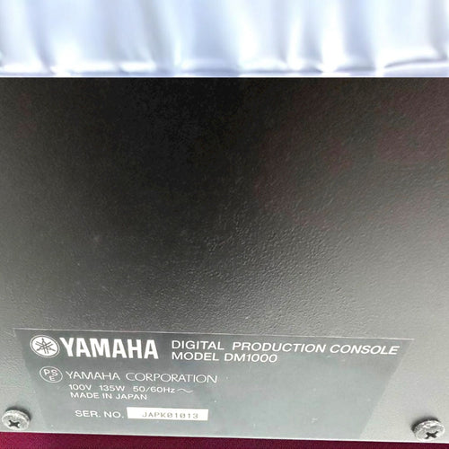 Yamaha Digital Mixer Dm1000 Mb1000 Version2