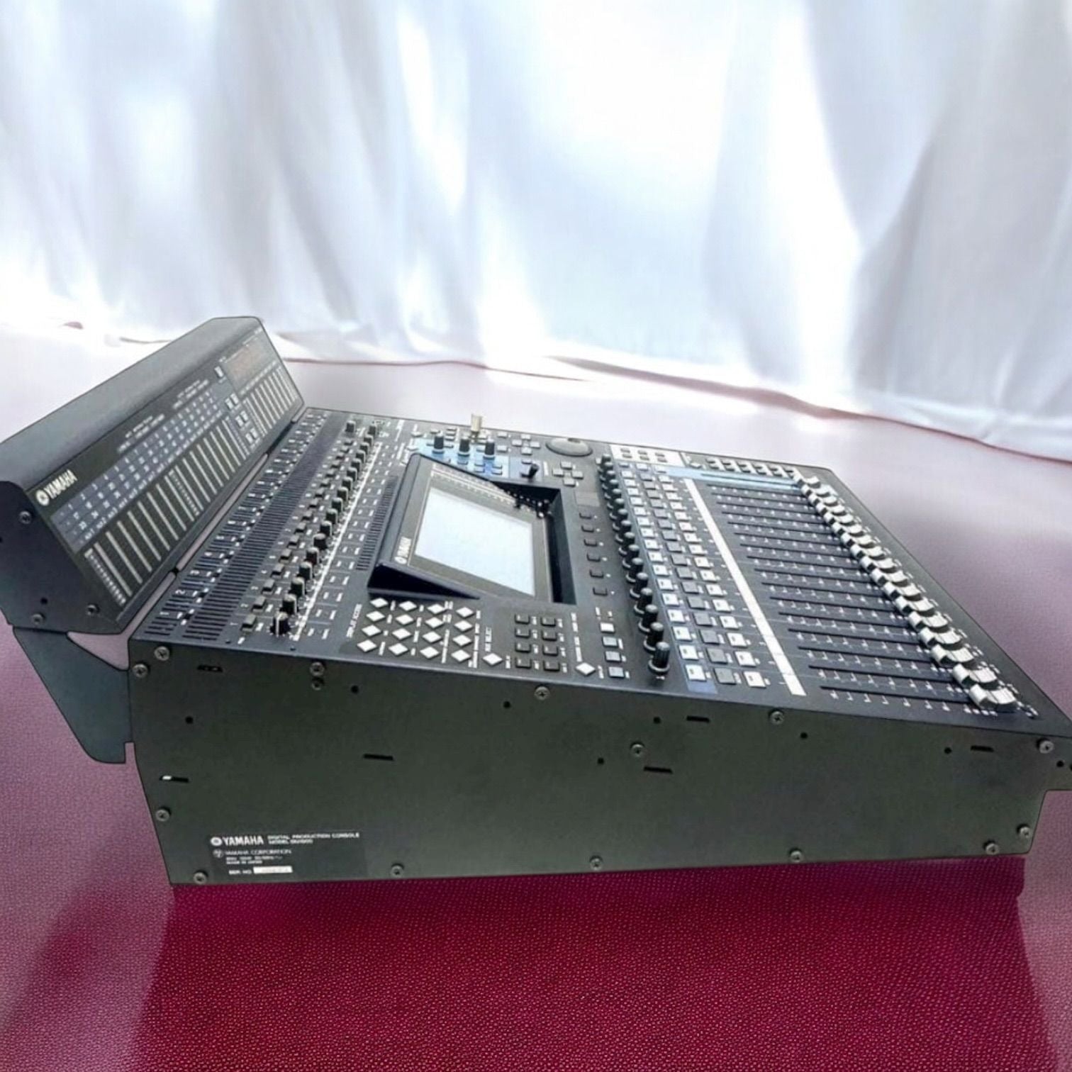 Yamaha Digital Mixer Dm1000 Mb1000 Version2