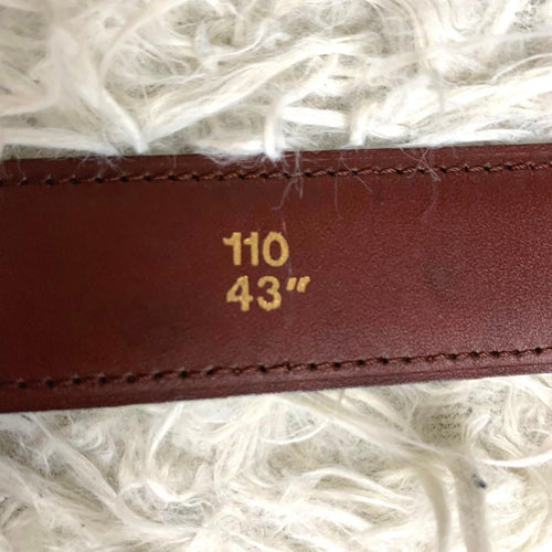 Cartier Belts Must De