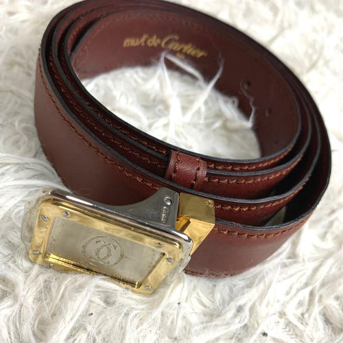 Cartier Belts Must De