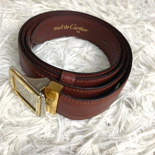 Cartier Belts Must De