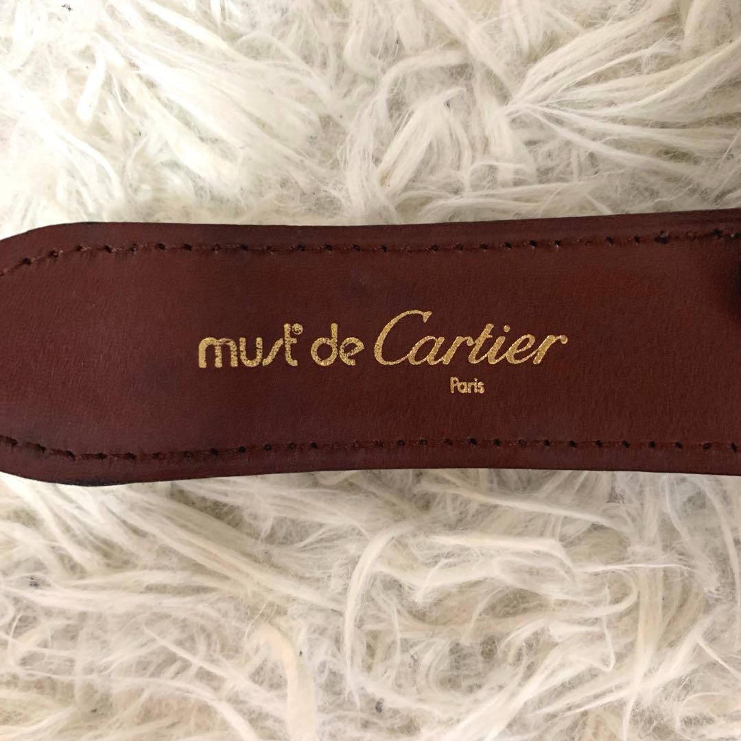 Cartier Belts Must De