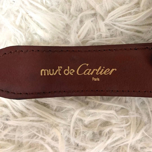 Cartier Belts Must De