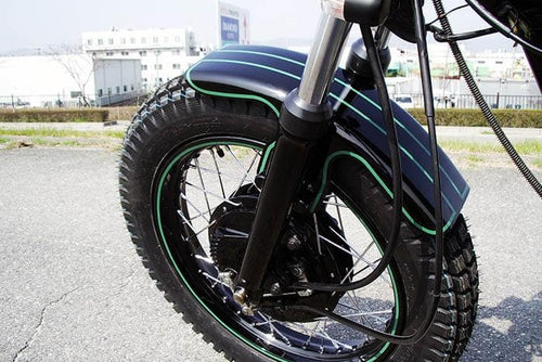Yamaha Cowls Fenders Goods Sr400/500