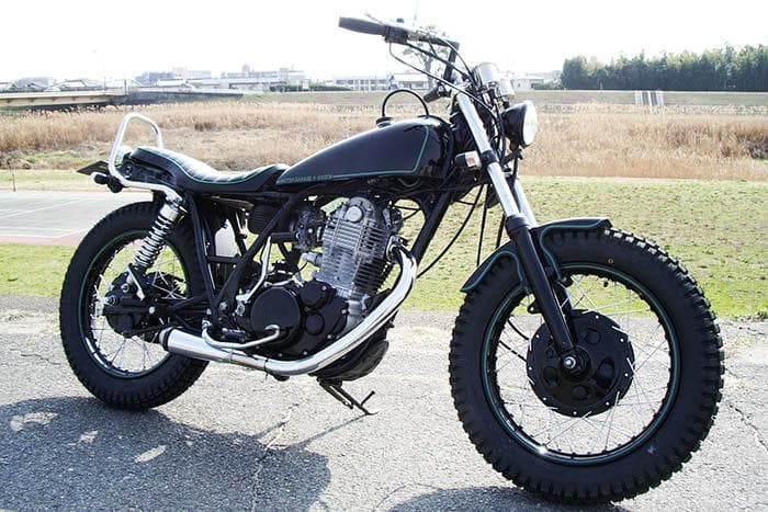 Yamaha Cowls Fenders Goods Sr400/500