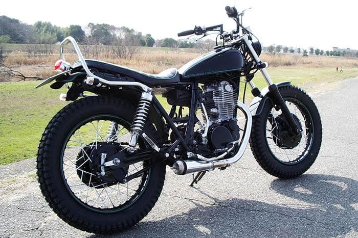 Yamaha Cowls Fenders Goods Sr400/500
