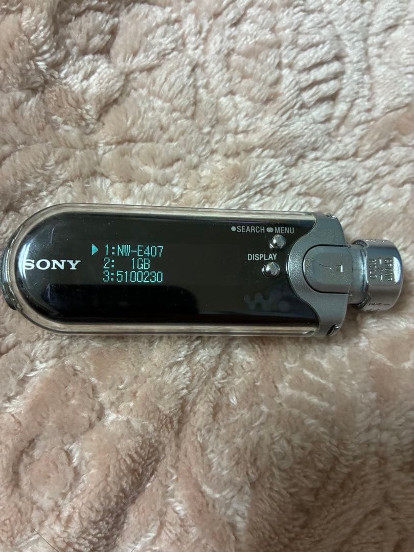 Sony Digital Audio Player Nw-E407