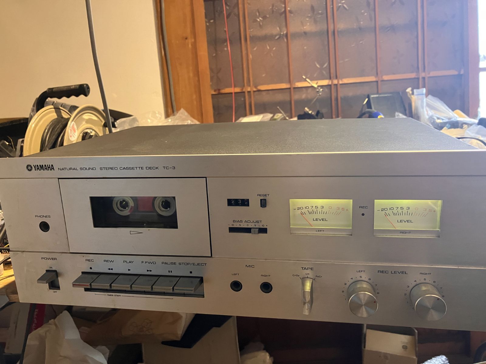 Yamaha Cd Md Cassette Deck Tc-3 1977 74
