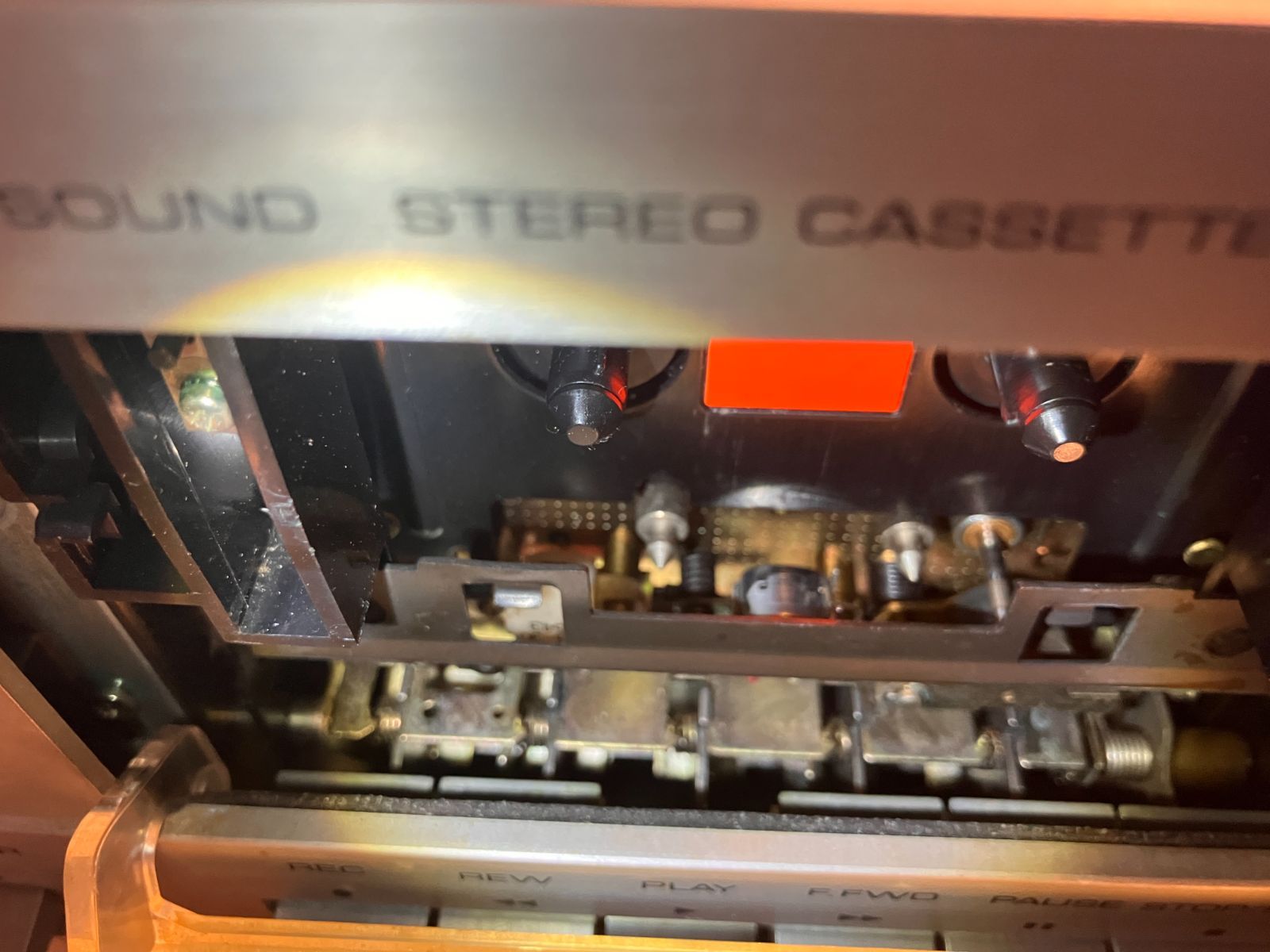 Yamaha Cd Md Cassette Deck Tc-3 1977 74