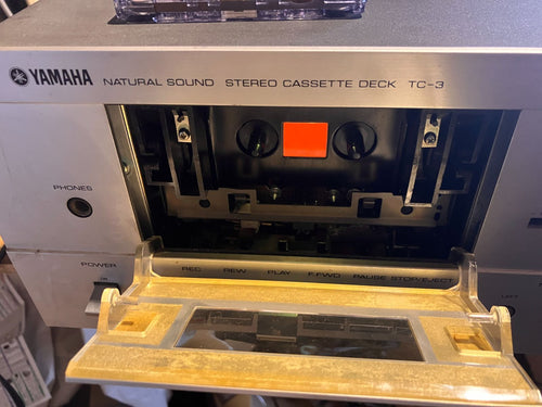 Yamaha Cd Md Cassette Deck Tc-3 1977 74