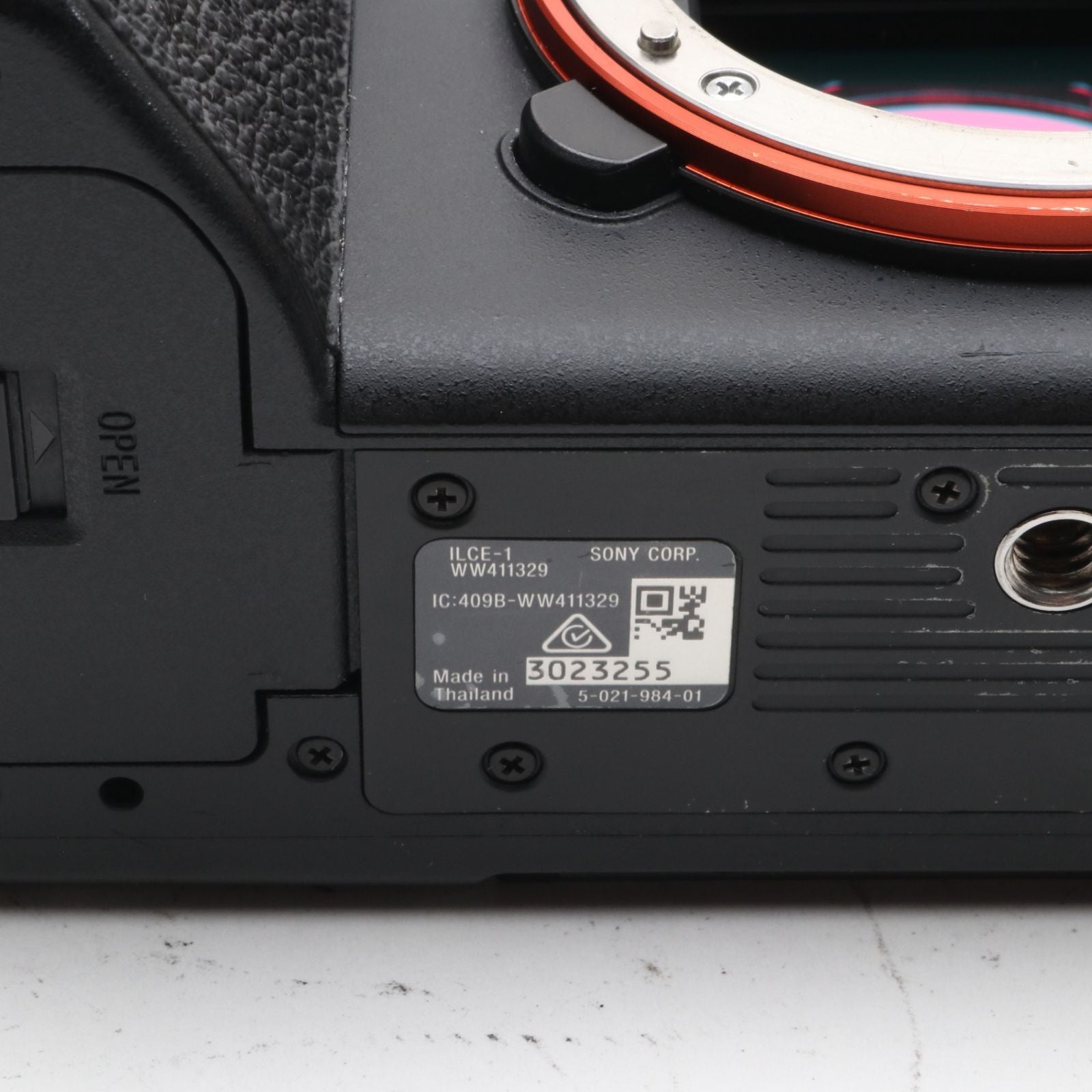 Sony Mirrorless Interchangeable Lips 1 Ilce-1 E