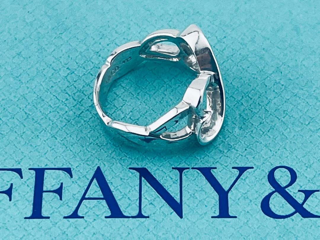 Tiffany Ring D071 925 10.5