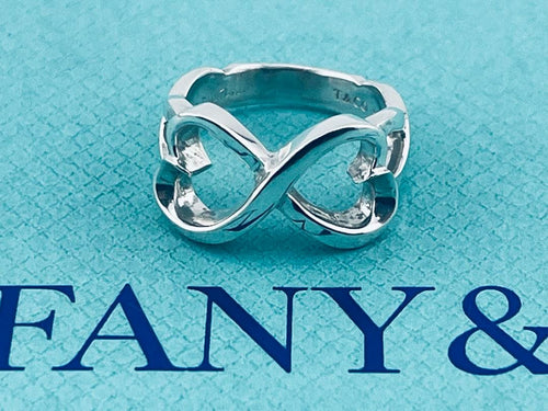 Tiffany Ring D071 925 10.5