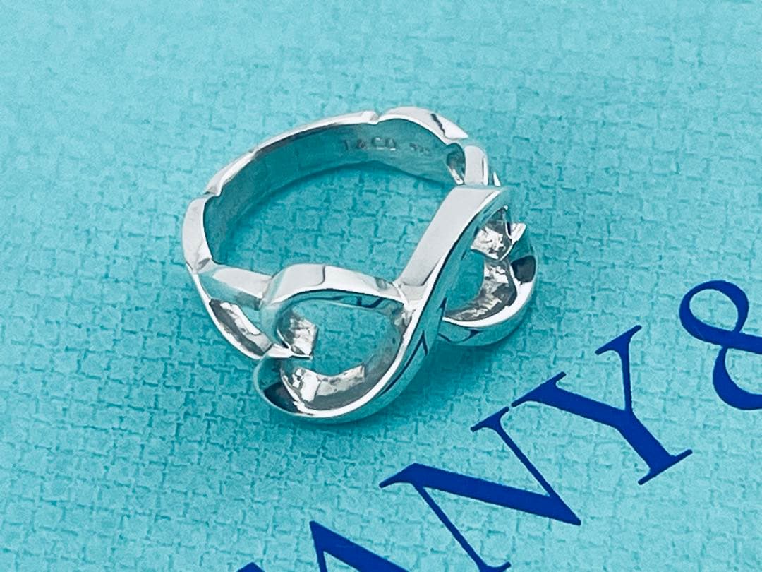 Tiffany Ring D071 925 10.5