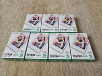 Fujifilm Instant Film Instax Mini 10 7 70