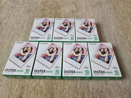 Fujifilm Instant Film Instax Mini 10 7 70