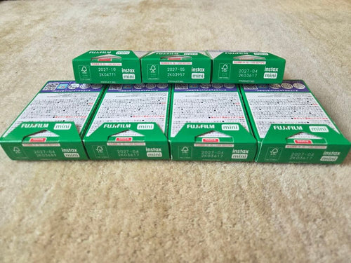 Fujifilm Instant Film Instax Mini 10 7 70