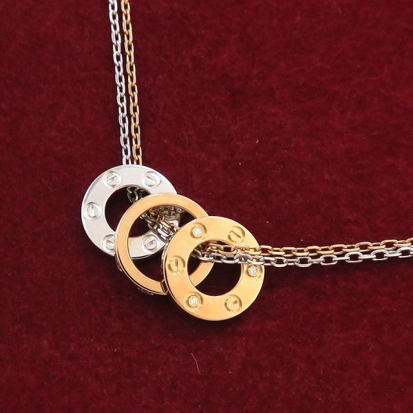 Cartier Necklace 6P A